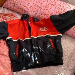 Vintage Racing Jacket NASCAR Style Streetwear